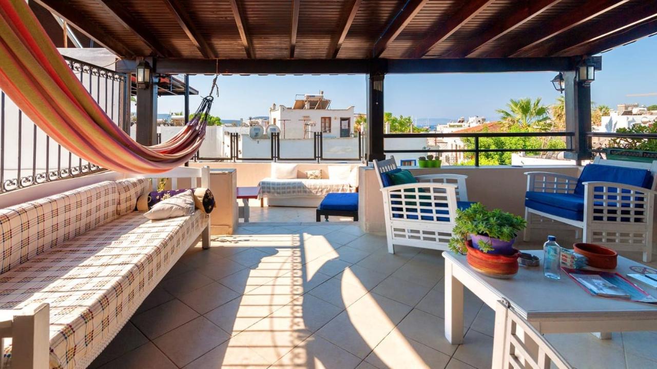 La Luna Hostel Αλικαρνασσός Εξωτερικό φωτογραφία